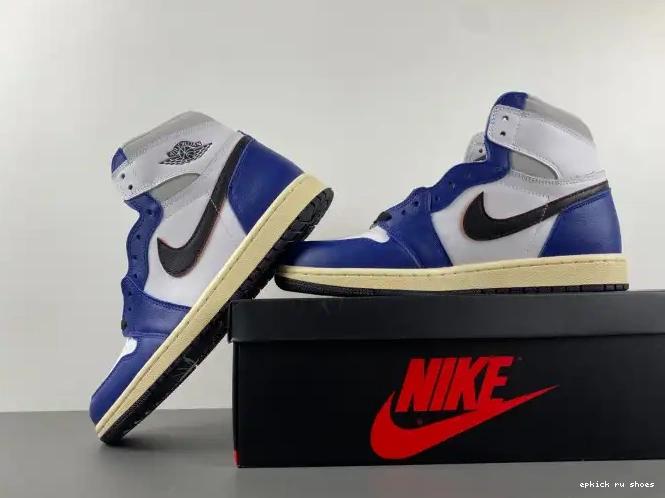 Cheap Air 1 High Rare Blue Royal Air Jordan Deep OG DZ5485-100 0503